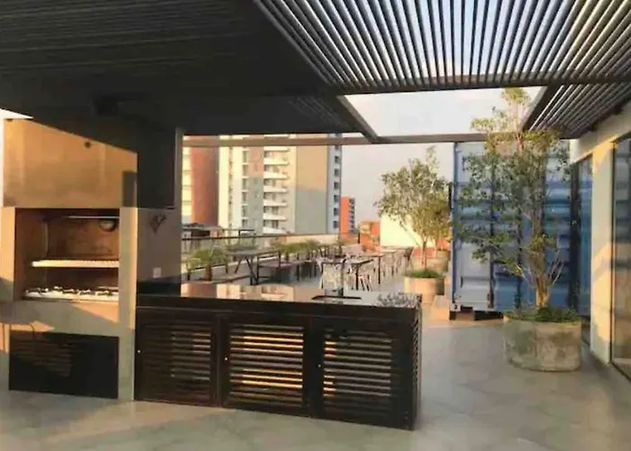 Smart Studio Nano En Santacruz De La Sierra - Barrio Equipetrol