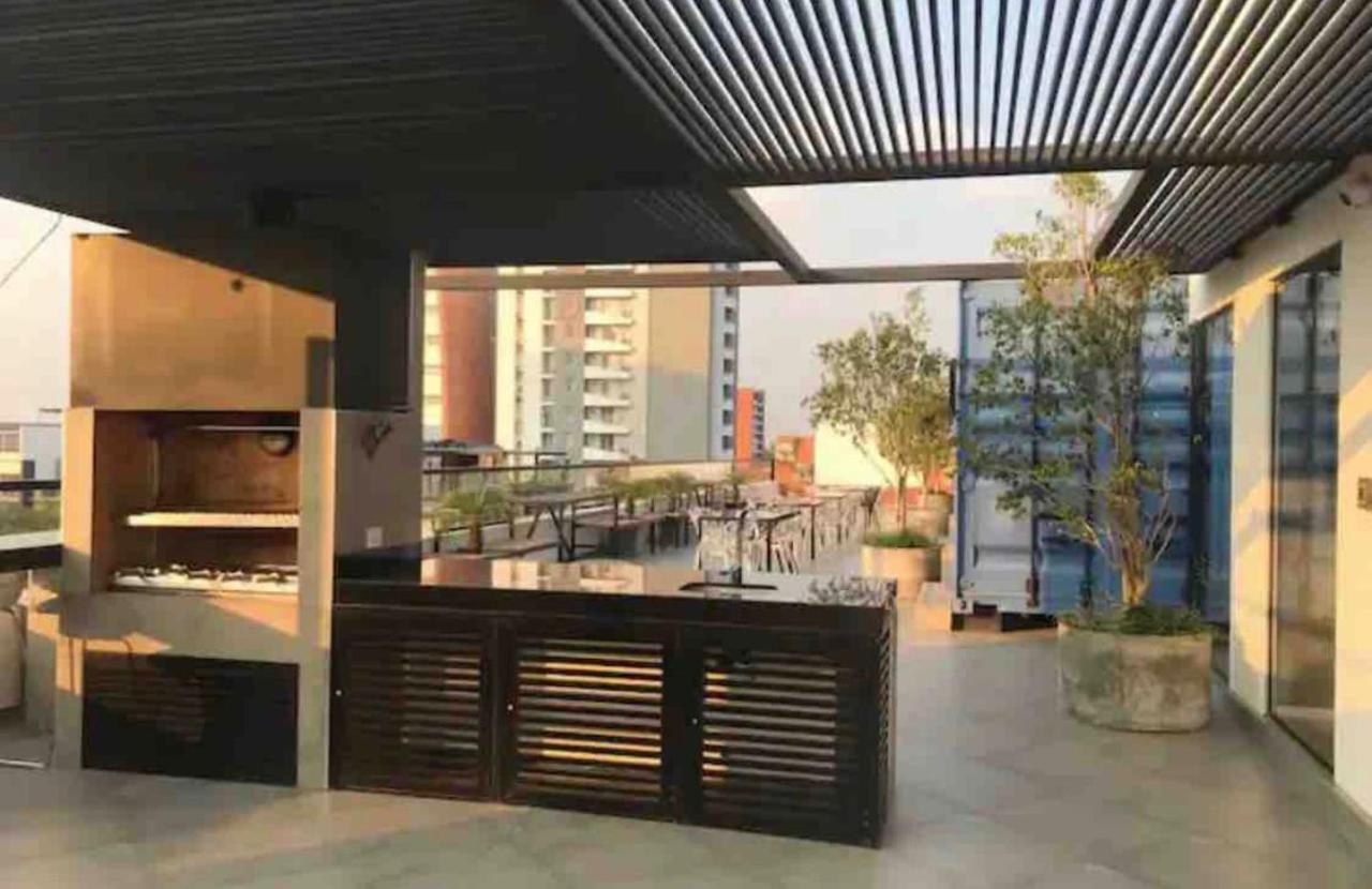 Smart Nano En Santacruz De La Sierra - Barrio Equipetrol Apartment *